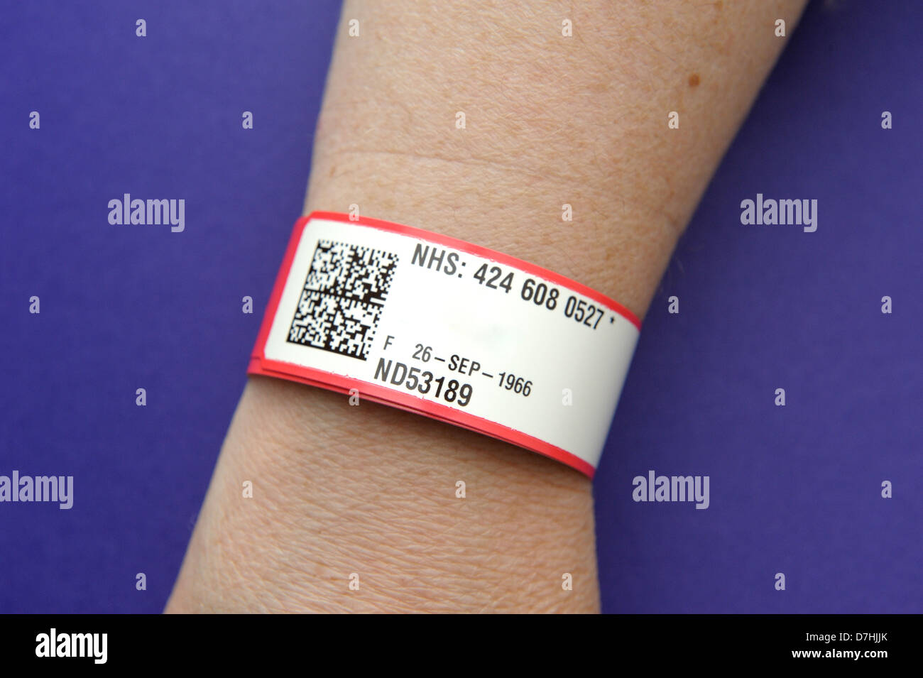 Patient Identification Band